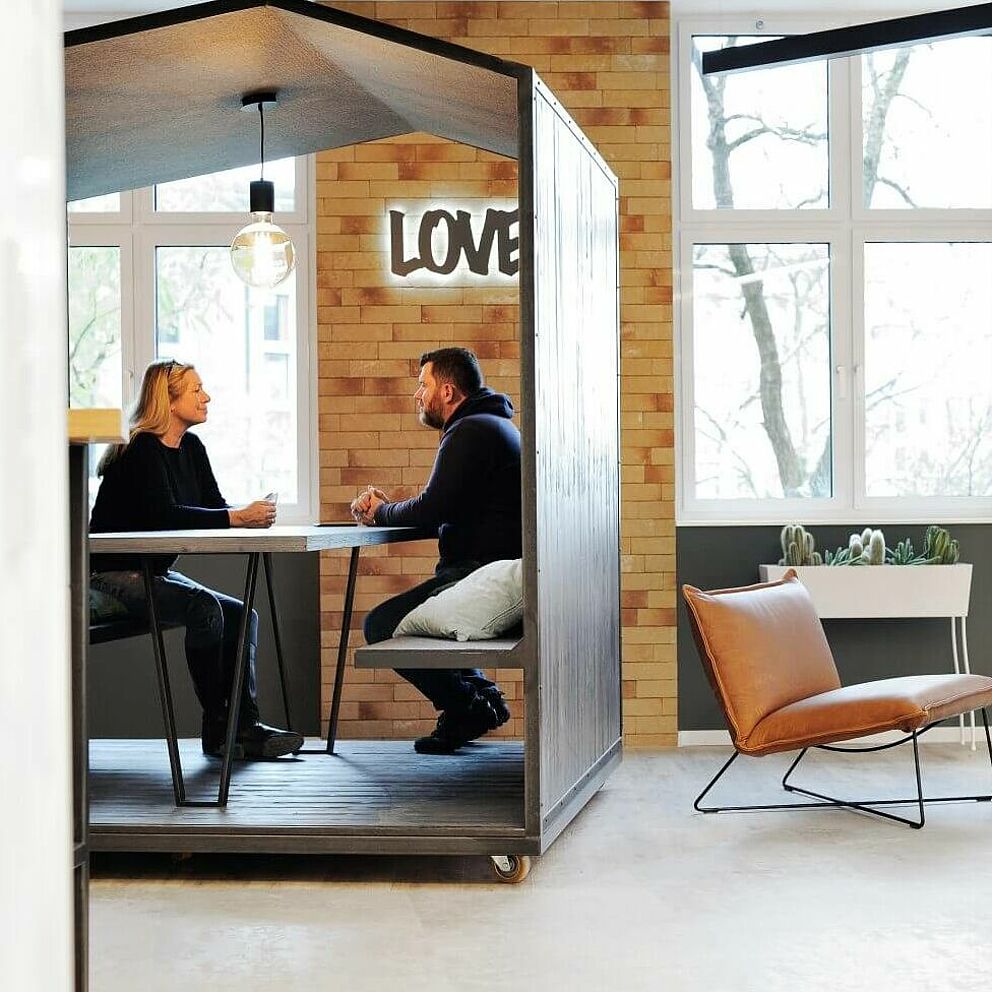 Austin Fraser Besprechungshaus Lounge Innenraum design