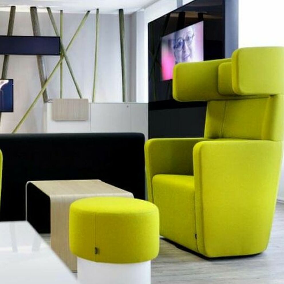 Docomo Lounge Design
